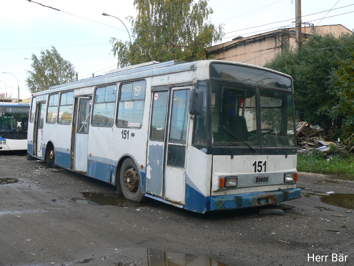 Vologda, Škoda 14TrM (VMZ) Nr. 151