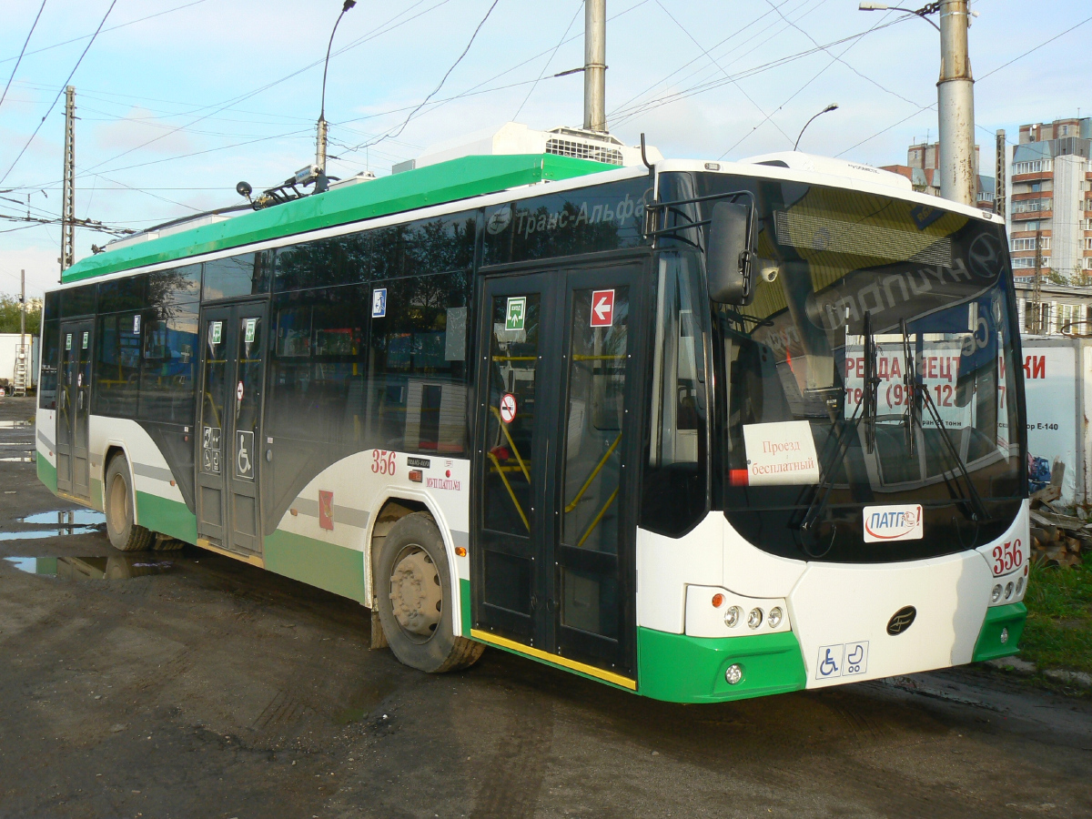 Вологда, ВМЗ-5298.01 «Авангард» № 356