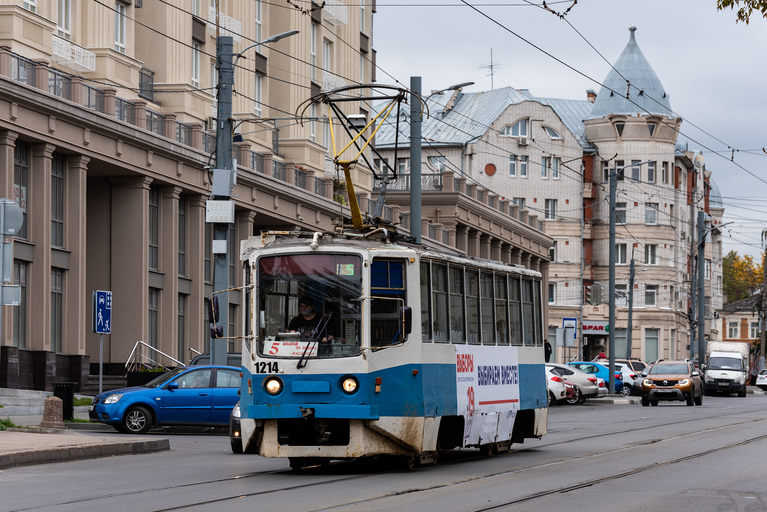 Нижний Новгород, 71-608КМ № 1214