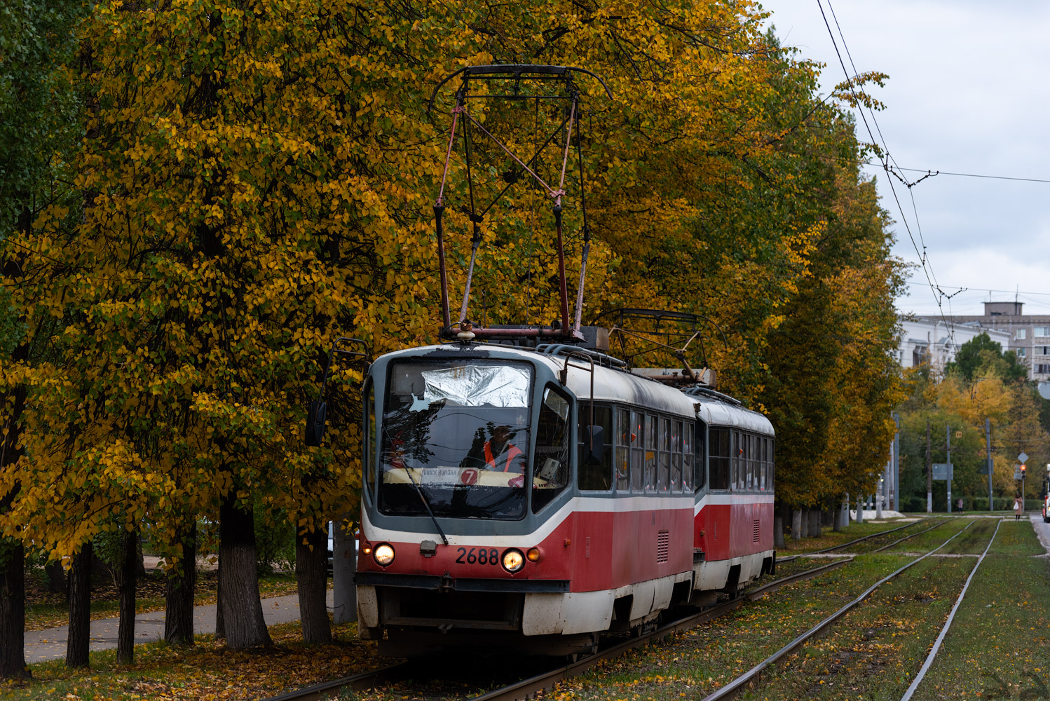 Нижний Новгород, Tatra T3SU КВР ТРЗ № 2688