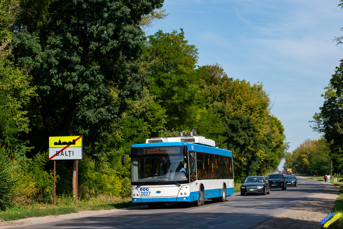 Бельцы, Дніпро Т203 № 2027