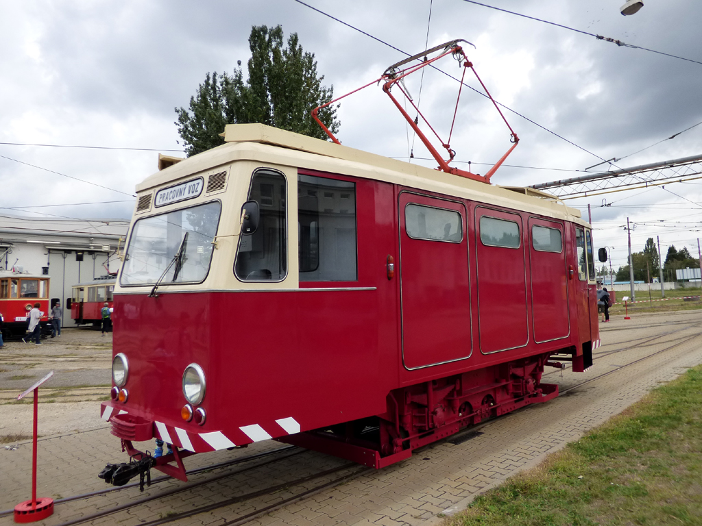 Братислава, Двухосный служебный Schörling № 8431; Братислава — День открытых дверей 2021