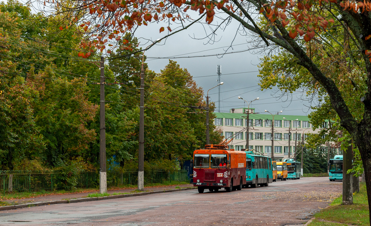 Чернигов — Конечные станции и кольца