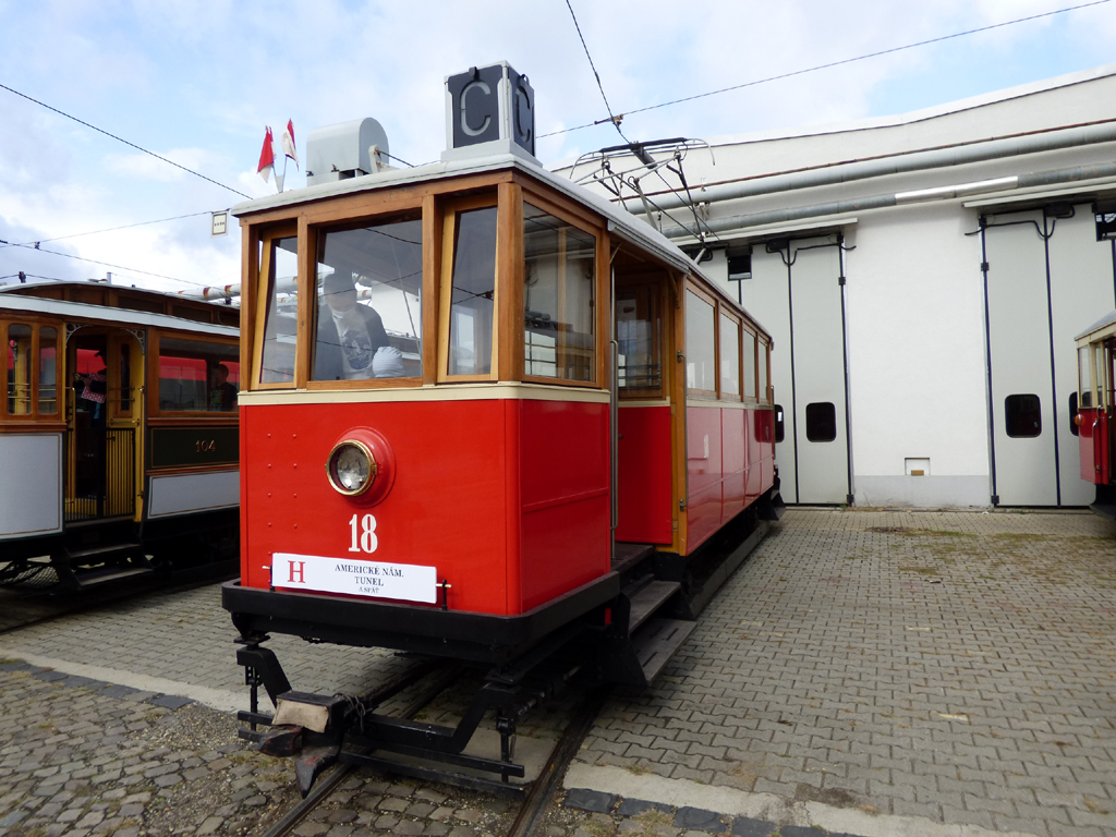 Братислава, BEÚS "Štvorokeňák" № 18; Братислава — День открытых дверей 2021