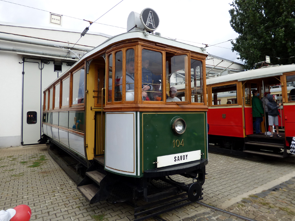 Братислава, Ganz II типа I серии моторный № 104; Братислава — День открытых дверей 2021