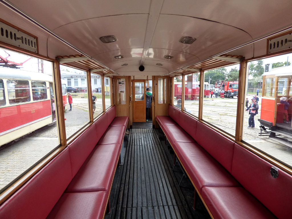 Братислава, Двухосный моторный DPMB № 38; Братислава — День открытых дверей 2021