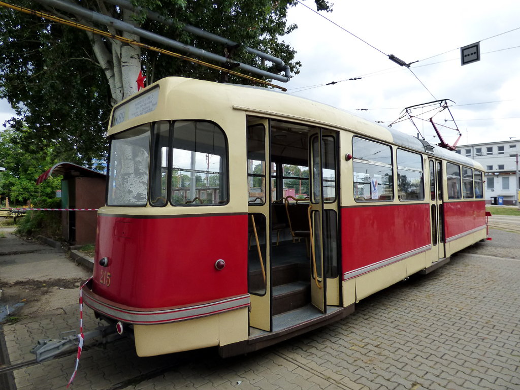 Братислава, Tatra T2 № 215; Братислава — День открытых дверей 2021