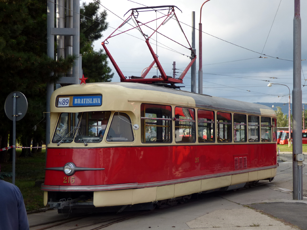 Братислава, Tatra T2 № 215; Братислава — День открытых дверей 2021