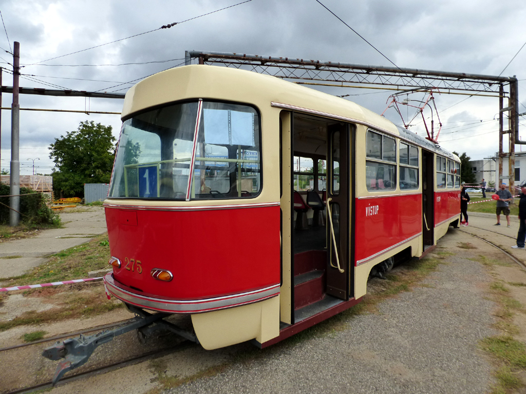 Братислава, Tatra T3 № 275; Братислава — День открытых дверей 2021