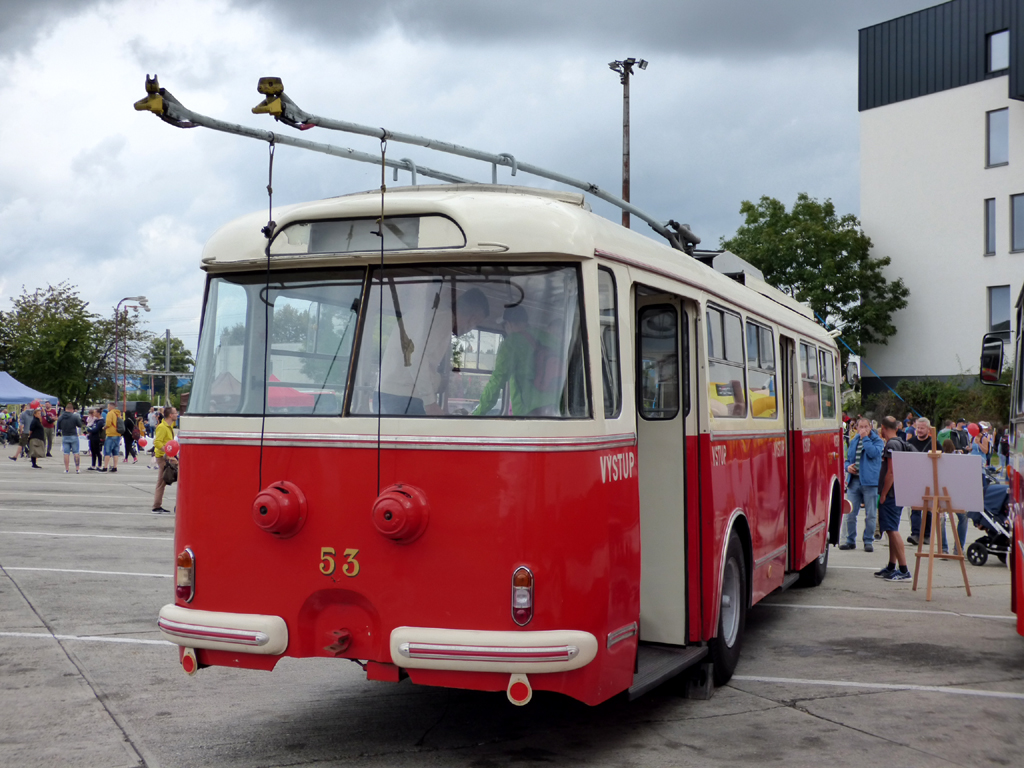 Братислава, Škoda 9TrHT28 № 53; Братислава — День открытых дверей 2021