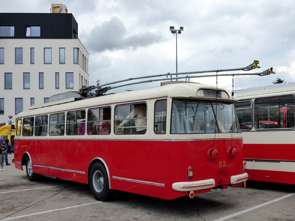 Братислава, Škoda 9TrHT28 № 53; Братислава — День открытых дверей 2021