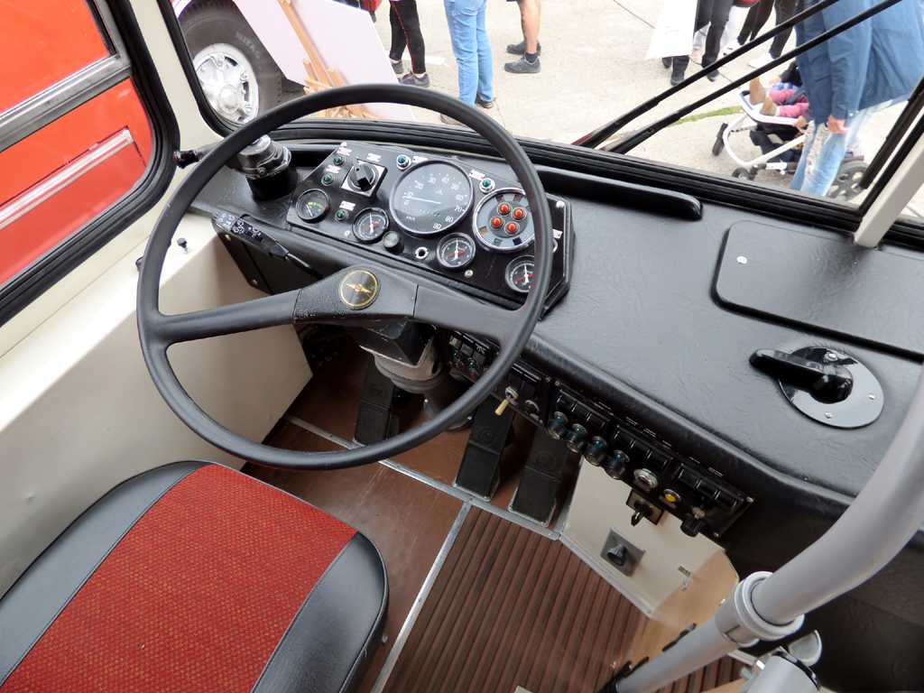 Братислава, Škoda Sanos S 200 Tr № 6505; Братислава — День открытых дверей 2021