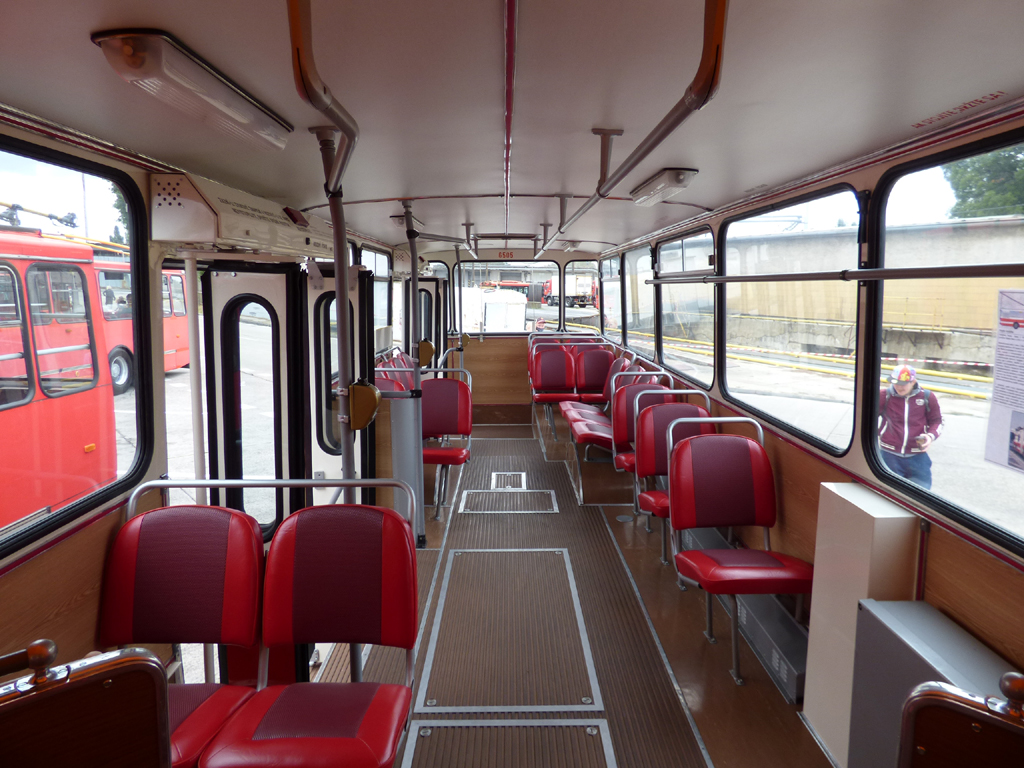 Братислава, Škoda Sanos S 200 Tr № 6505; Братислава — День открытых дверей 2021