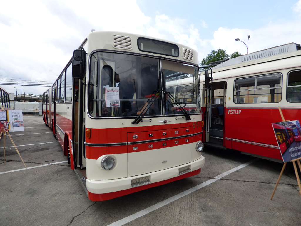 Pozsony, Škoda Sanos S 200 Tr — 6505; Pozsony — Depot Open Doors Day 2021