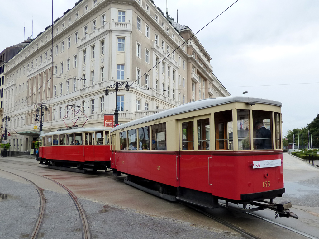 Братислава, Двухосный прицепной SGP-DPMB № 135; Братислава — День открытых дверей 2021