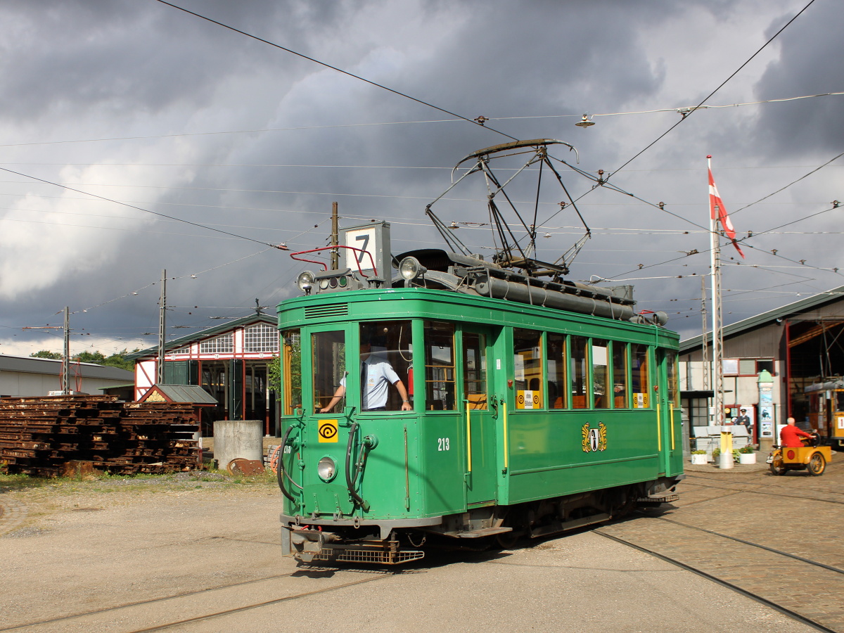 Скьолленесхольм, SIG/BBC Ce 2/2 № 213