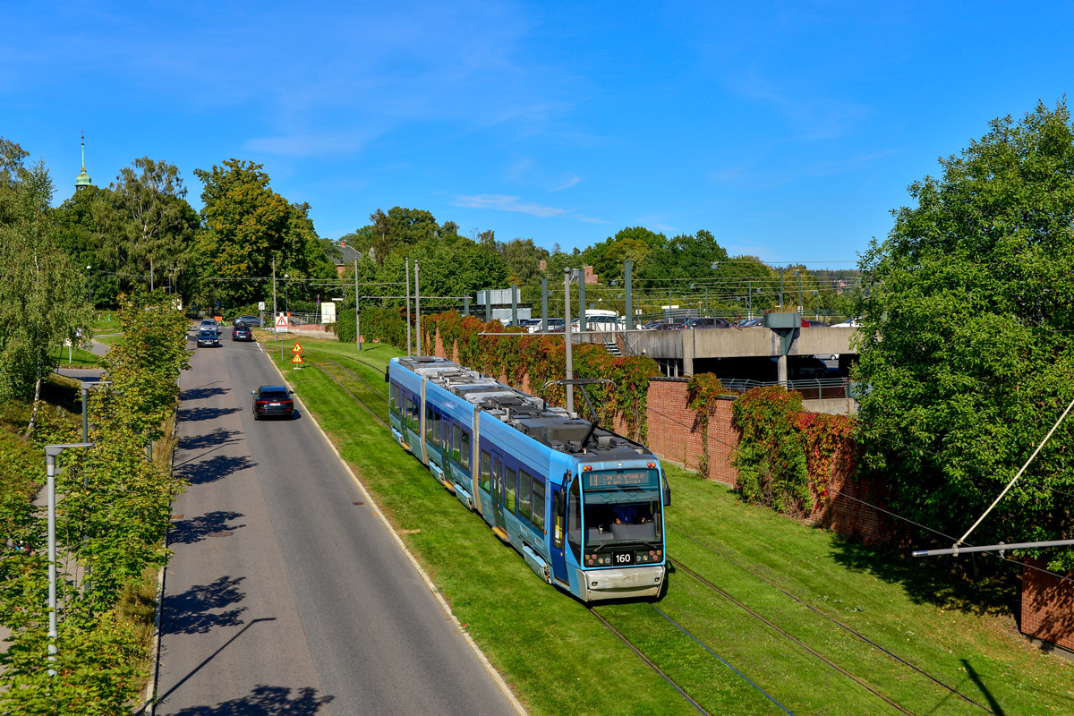 Осло, Ansaldo/Firema SL 95 № 160