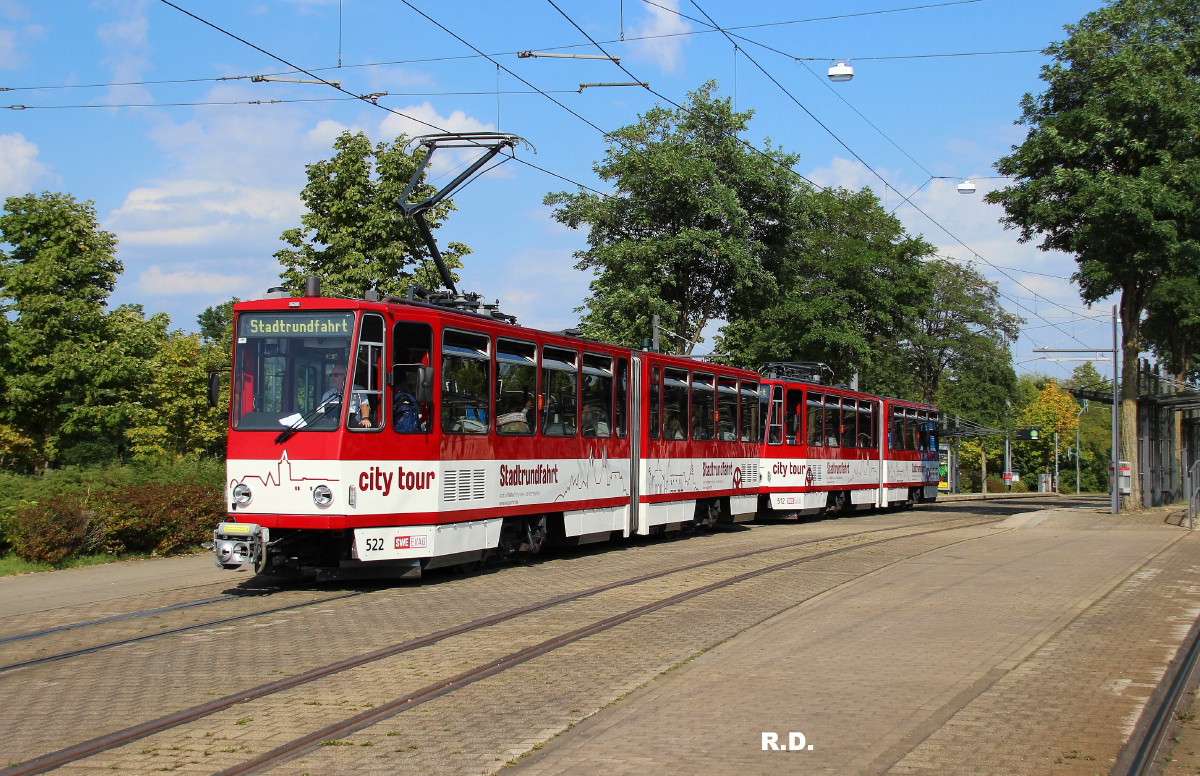 Эрфурт, Tatra KT4DC № 522
