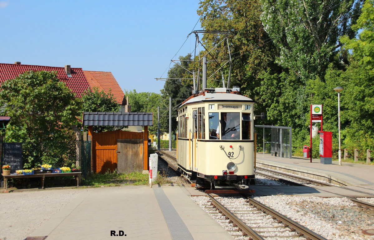 Эрфурт, Двухосный моторный Gotha № 92