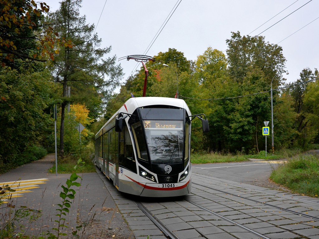 Москва, 71-931М «Витязь-М» № 31045