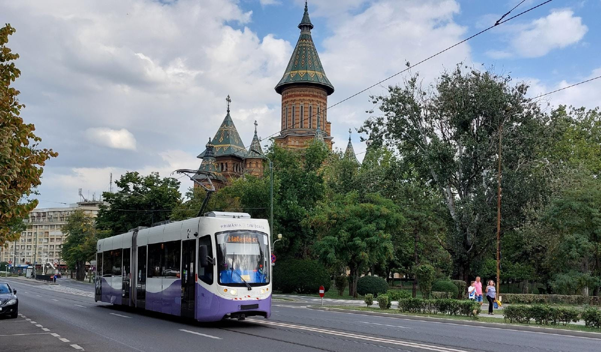 Тимишоара, GT4 Armonia № 3521 Тимишоара, GT4 Armonia № 3521