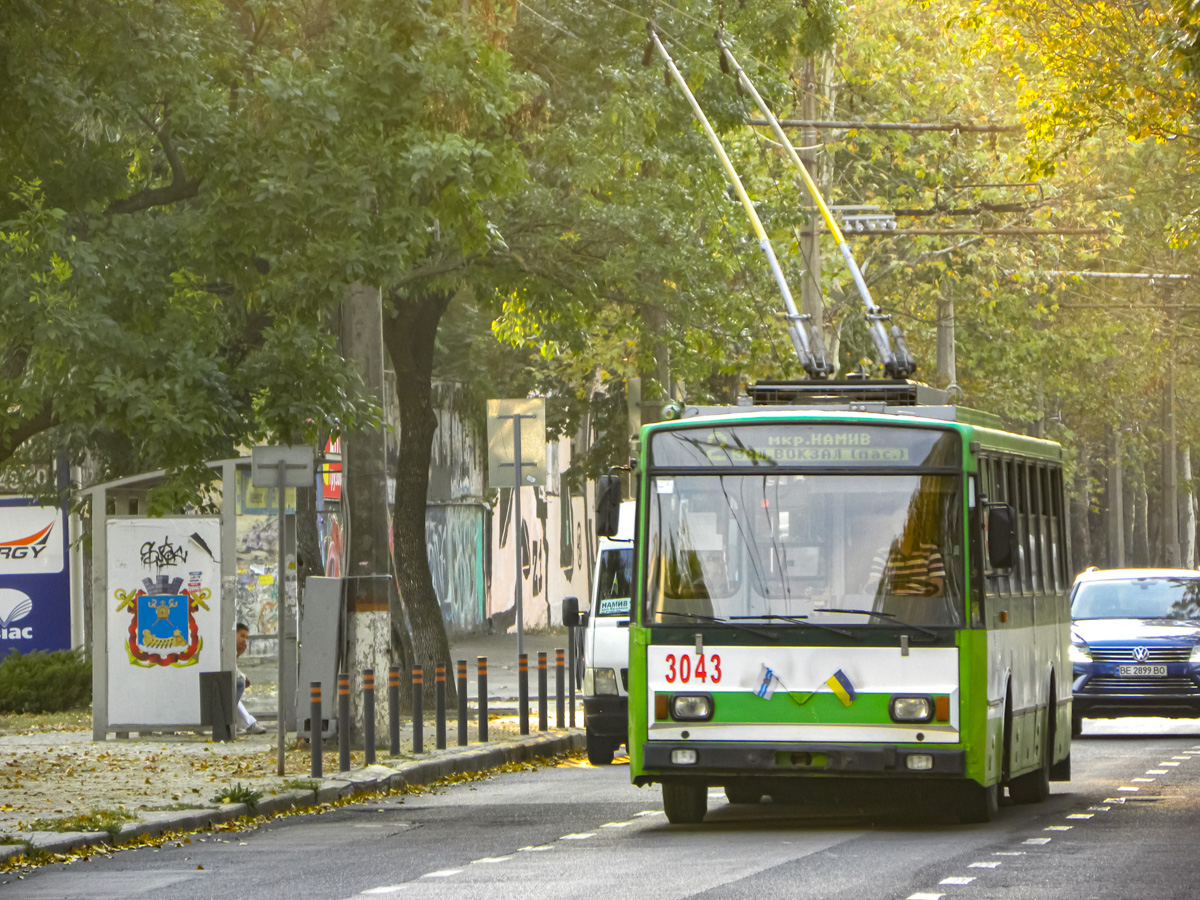 Николаев, Škoda 14TrM № 3043