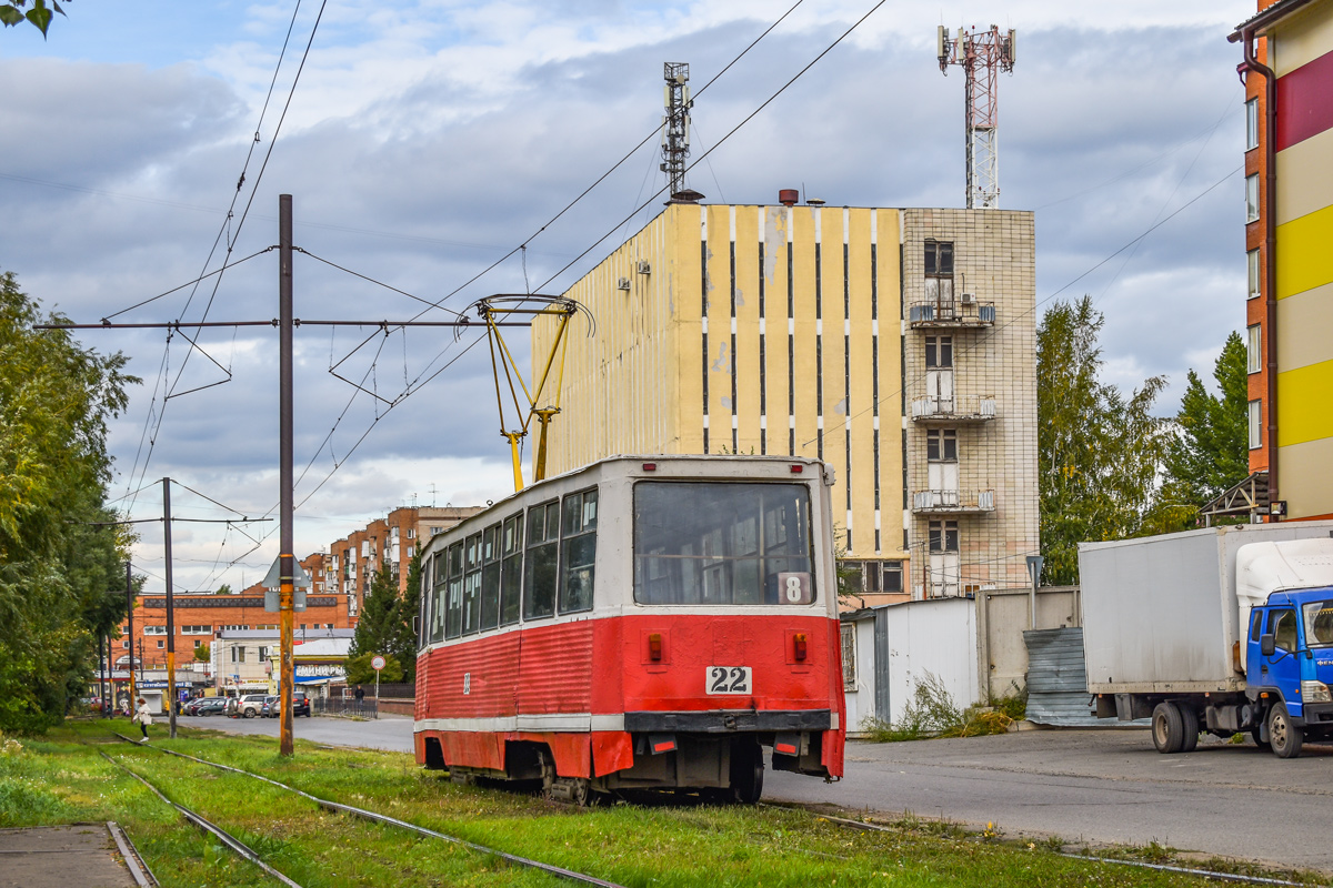 Омск, 71-605А № 22