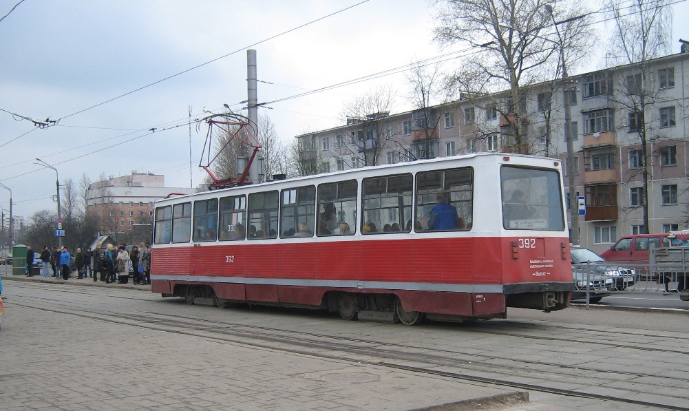 Витебск, 71-605А № 392