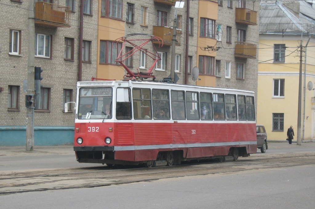 Витебск, 71-605А № 392