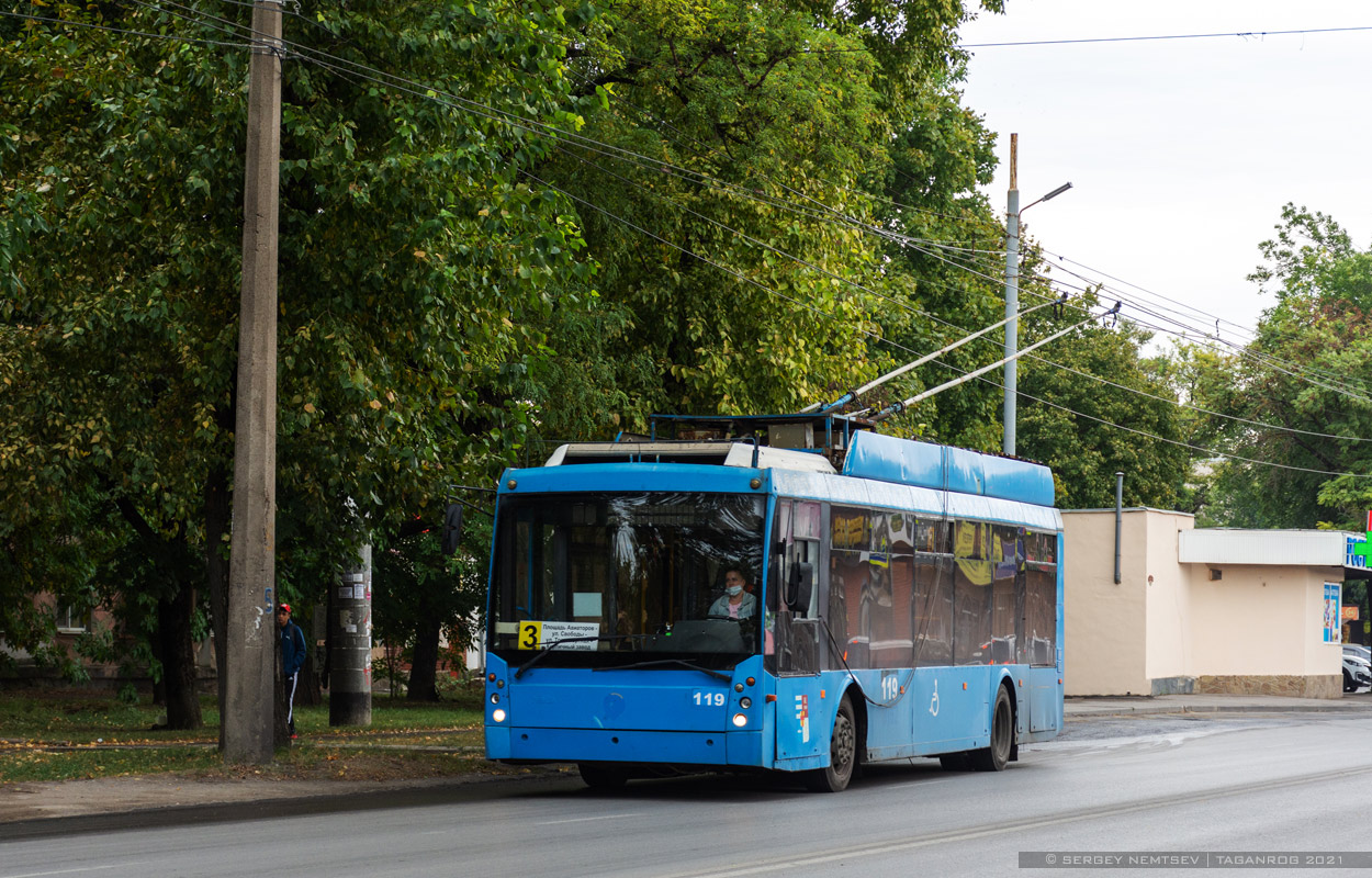 Таганрог, Тролза-5265.00 «Мегаполис» № 119