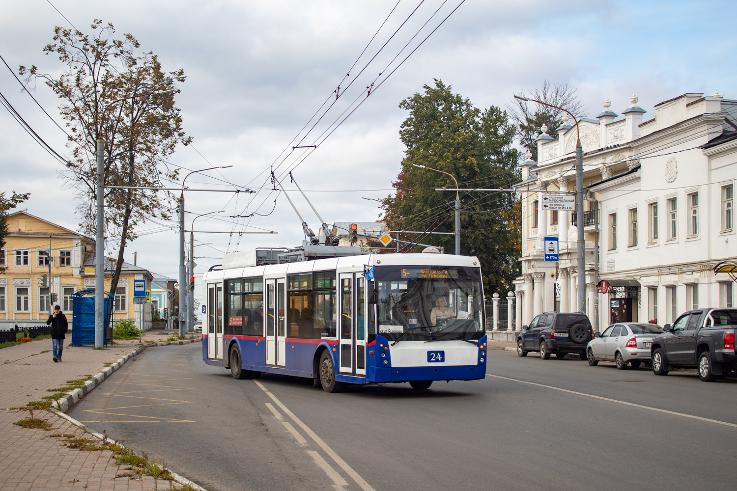 Yaroslavl, Trolza-5265.00 “Megapolis” № 24