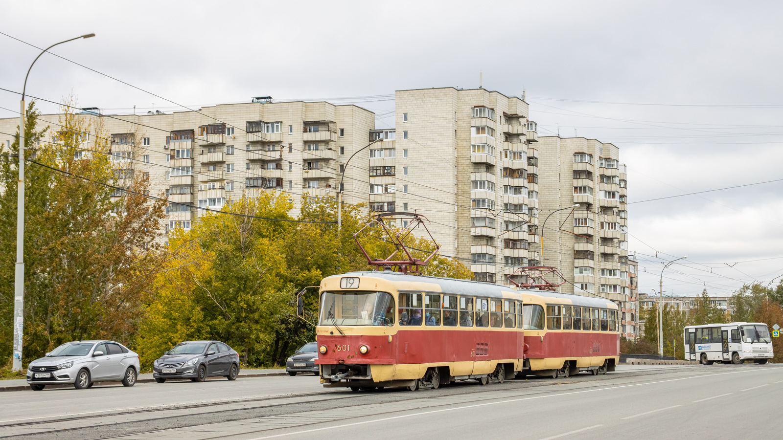 Екатеринбург, Tatra T3SU № 601