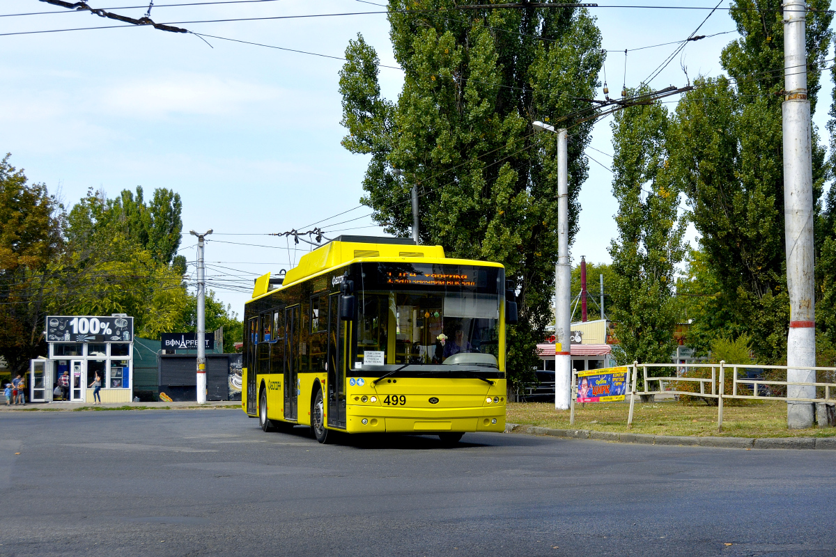 赫爾松, Bogdan T70117 # 499