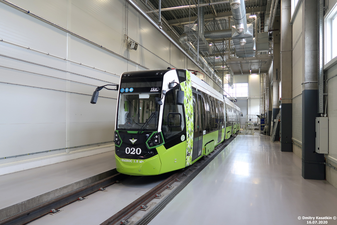 Санкт-Петербург, Stadler B85600M № 020