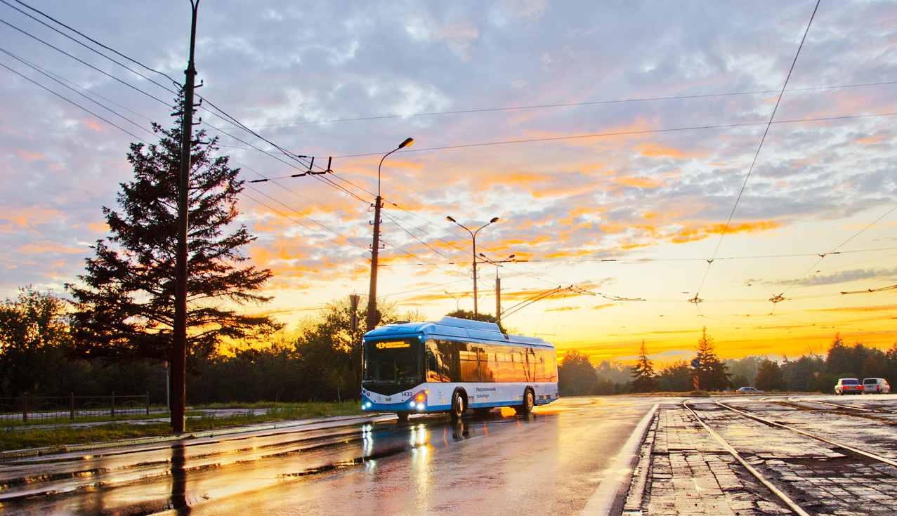 Мариуполь, AKSM 321 (BKM-Ukraine) № 1433