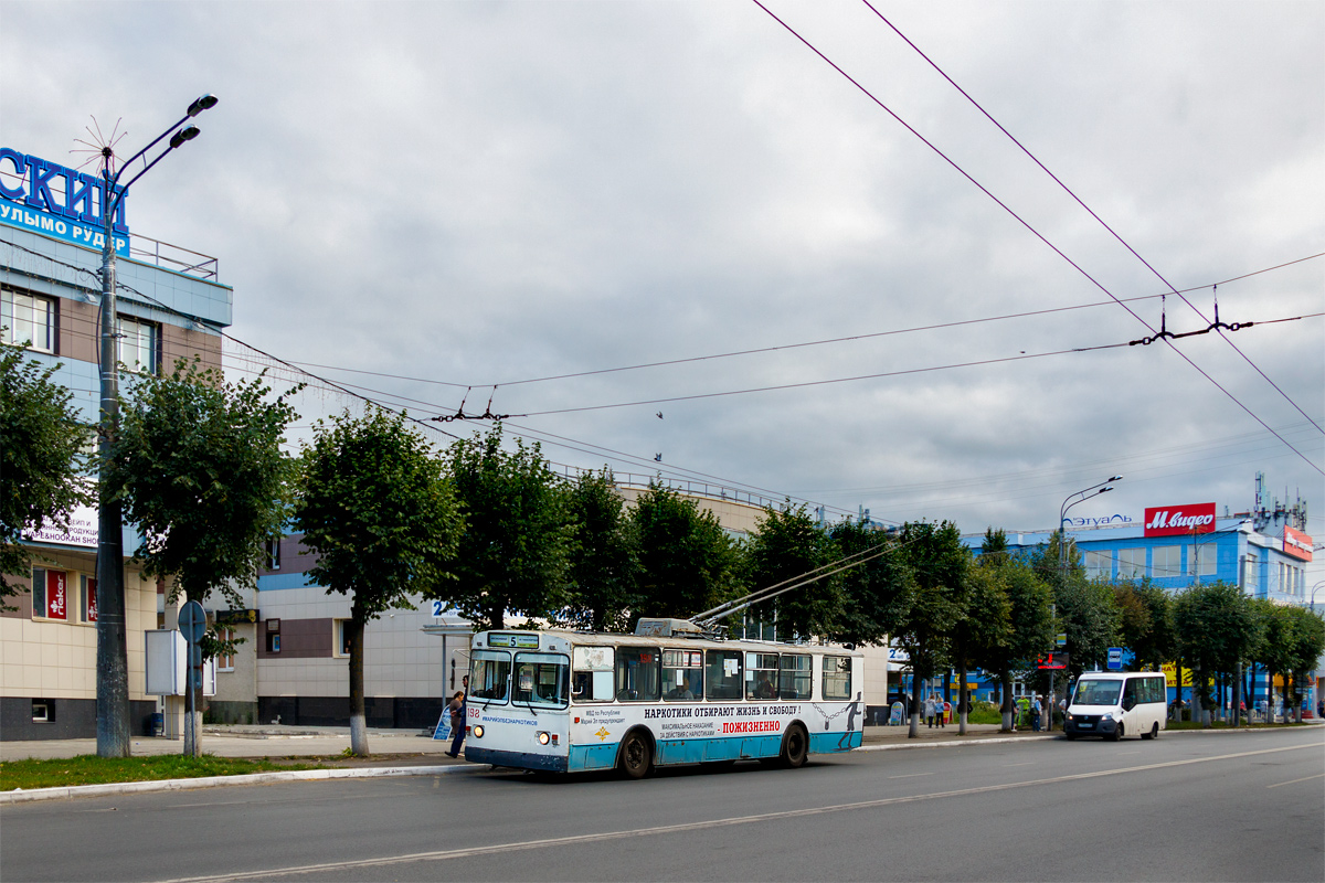Йошкар-Ола, ЗиУ-682В [В00] № 198