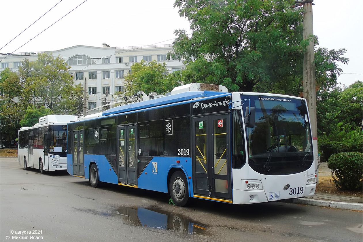 Севастополь, ВМЗ-5298.01 «Авангард» № 3019