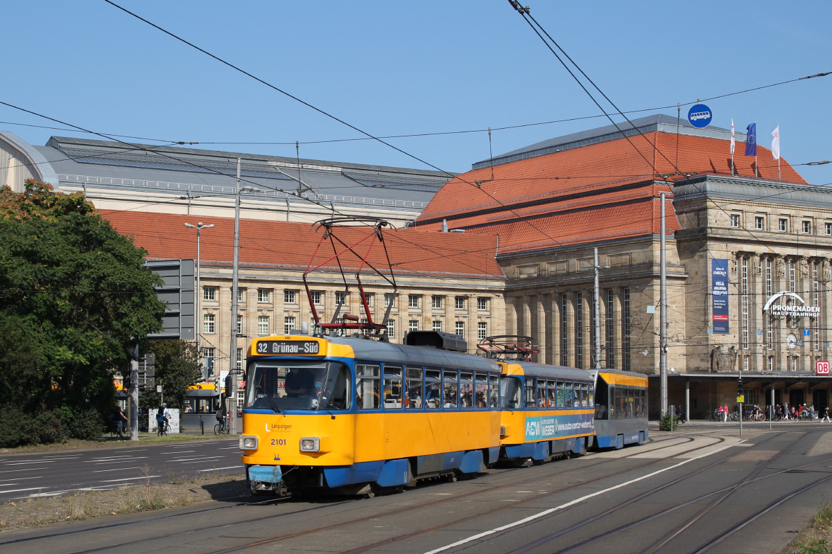 Leipzig, Tatra T4D-M1 Nr. 2101