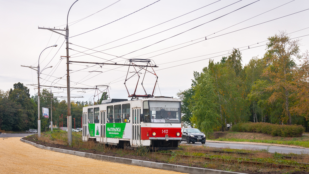 Lipetsk, Tatra T6B5SU № 140