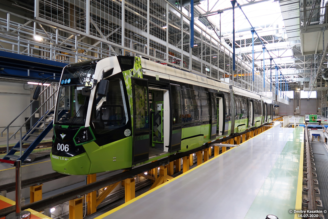 Sanktpēterburga, Stadler B85600M № 006