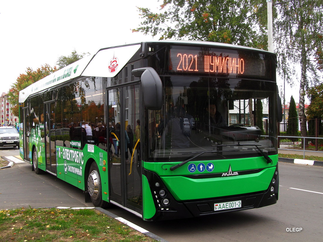 Vitebsk, MAZ-303E10 № АА Е001-2