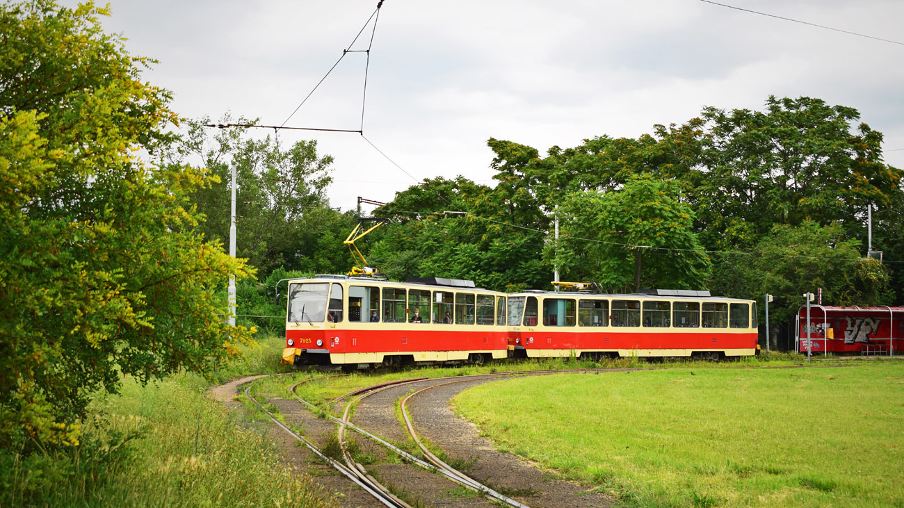Братислава, Tatra T6A5 № 7923; Братислава, Tatra T6A5 № 7924