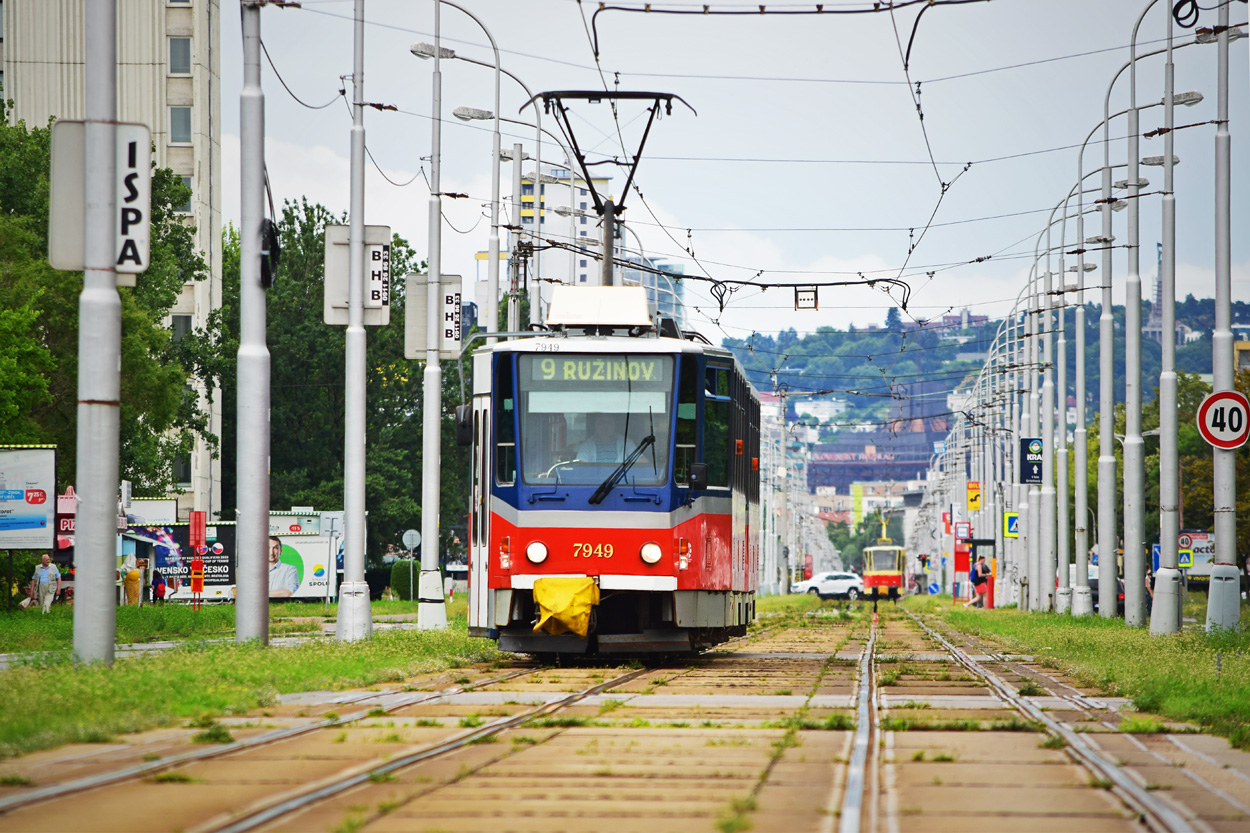 Братислава, Tatra T6A5 № 7949