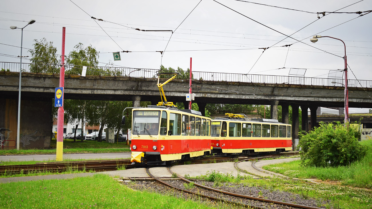 Братислава, Tatra T6A5 № 7913; Братислава, Tatra T6A5 № 7914