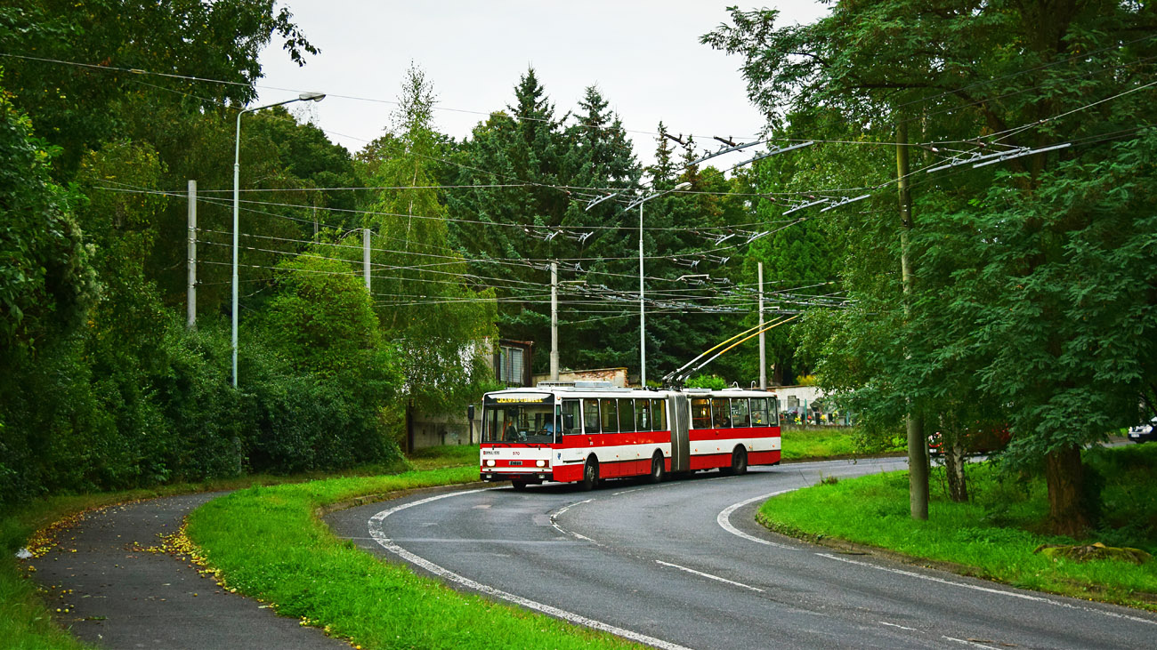Усти-над-Лабем, Škoda 15Tr13/6M № 570