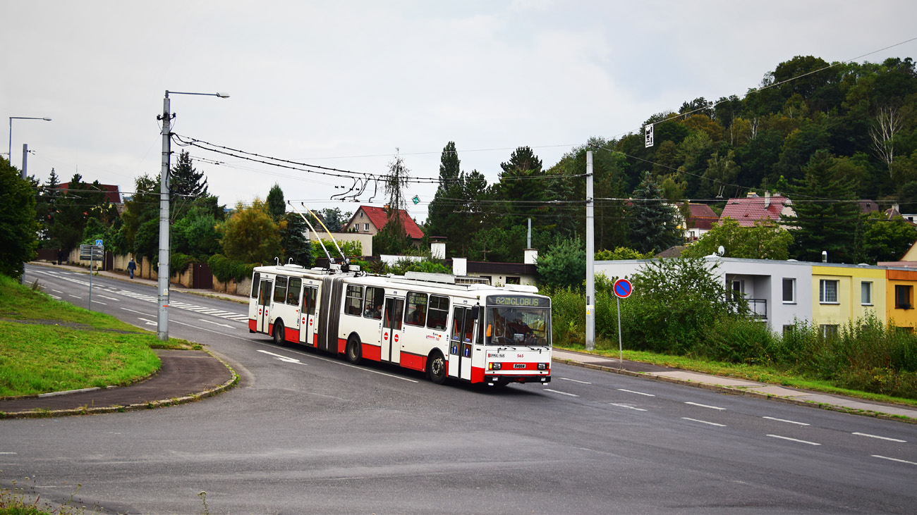 Усти-над-Лабем, Škoda 15Tr13/6M № 565