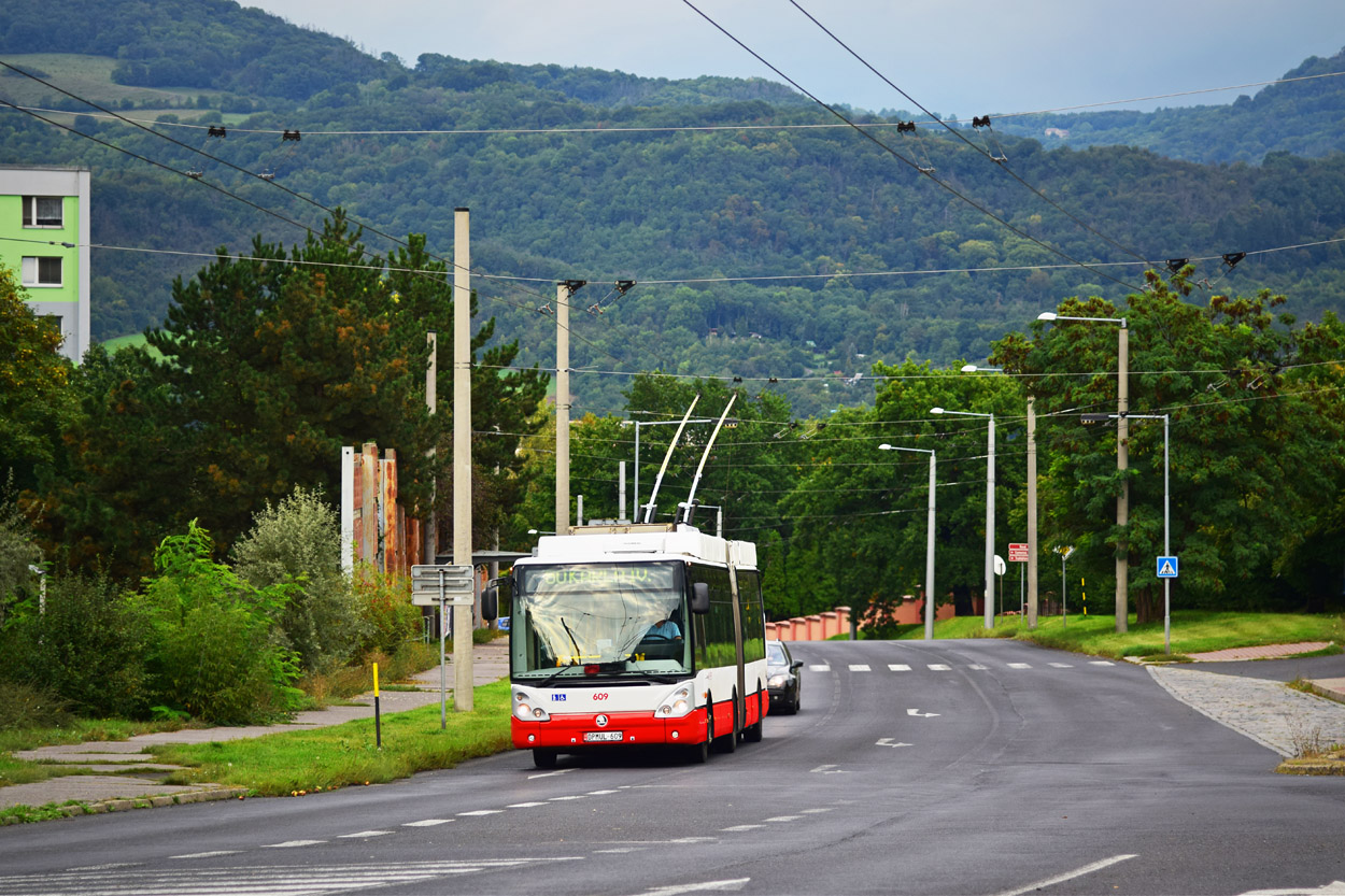 Ústí nad Labem, Škoda 25Tr Irisbus Citelis nr. 609