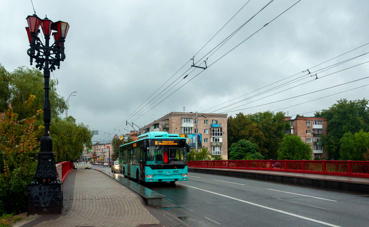 Чернигов, Еталон Т12110 «Барвінок» № 492