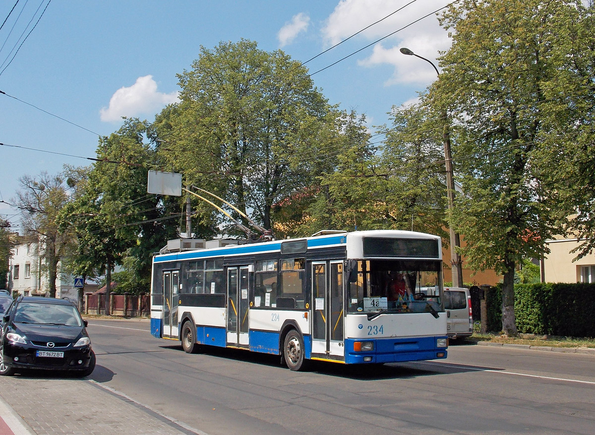 Луцк, Jelcz/PNTKM M121E № 234 Луцк, Jelcz/PNTKM M121E № 234