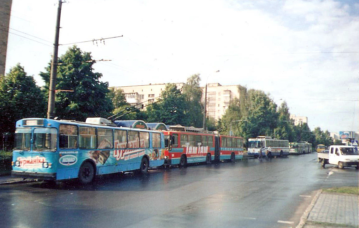 Луцк, ЗиУ-682В № 97